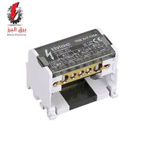 ترمینال توزیع 2 هادی 7 انشعاب 125A رعد الکتریک