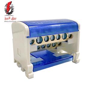 ترمینال توزیع دو پل 125 آمپر W&E مدل NHC01-K207
