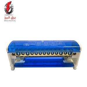 ترمینال توزیع دو پل 125 آمپر W&E مدل NHC01-K215