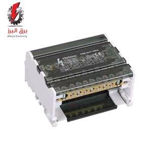 ترمینال توزیع 4 هادی 11 انشعاب 100A رعد الکتریک