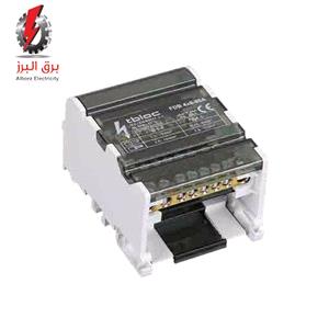 ترمینال توزیع 4 هادی 8 انشعاب 80A رعد الکتریک
