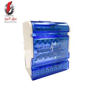 ترمینال توزیع چهار پل 125 آمپر W&E مدل NHC01-K407