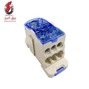 ترمینال توزیع تک پل 125 آمپر W&E مدل UKK-125