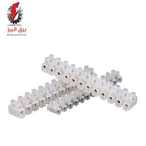 ترمینال شاخه ای 12 خانه سایز 4 رعد گستر (پلی اتیلن)