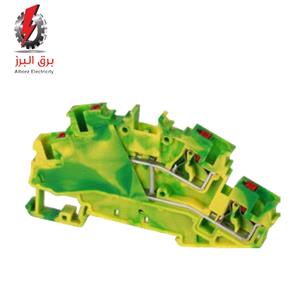 ترمینال ارت فشاری دو طبقه سایز 4 رعد