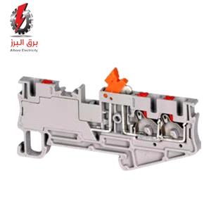 ترمینال فشاری سوئیچی 1 به 2 سایز 2.5 رعد
