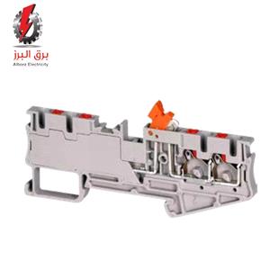 ترمینال فشاری سوئیچی 2 به 2 سایز 2.5 رعد