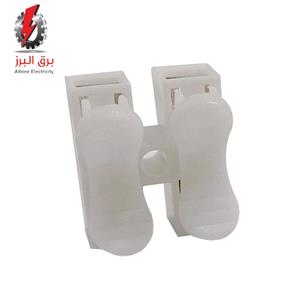 ترمینال فنری 2 خانه W&E