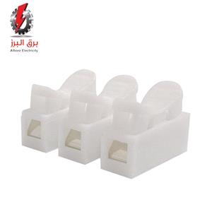 ترمینال فنری 3 خانه W&E