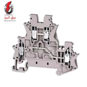 ترمینال دو طبقه پیچی سایز 2.5 رعد (RT/SG2.5-2L)