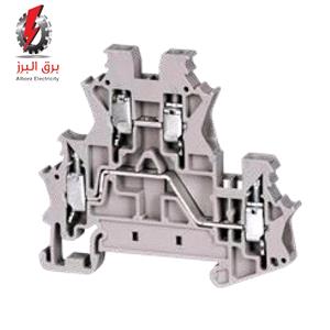 ترمینال دو طبقه پیچی سایز 4 رعد (RT/SG4-2L)