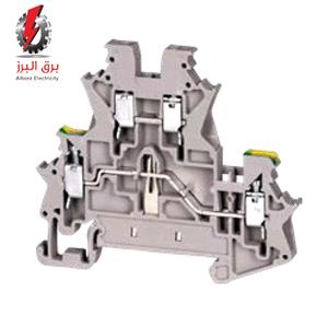 ترمینال پیچی دو طبقه یک طبقه ارت سایز 2.5 رعد
