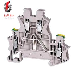 ترمینال پیچی دو طبقه یک طبقه ارت سایز 4 رعد