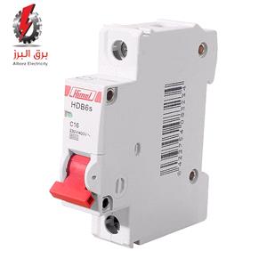 فیوز مینیاتوری تک پل (6KA) 50A هیمل