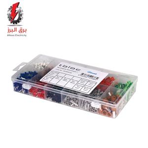 جعبه مستطیلی 8 خانه وایرشو تکی روکشدار از سایز 0.5 تا 10 رعد