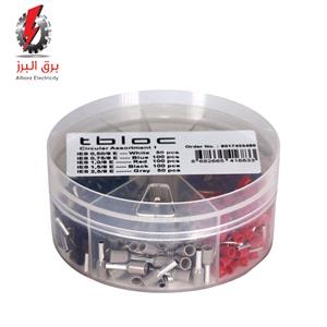 جعبه گرد 5 خانه وایرشو تکی روکشدار از سایز 0.5 تا 2.5 رعد