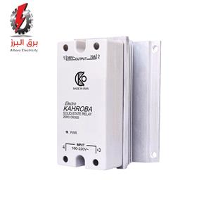 رله 140V-220AC (AC to AC) 70A SSR الکتروکهربا