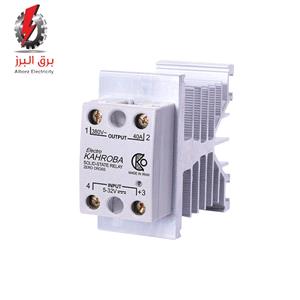 رله  DC to AC)  40A  SSR)  الکترو کهربا