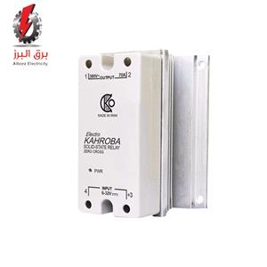 رله 6V-32VDC (DC to AC) 70A SSR الکتروکهربا