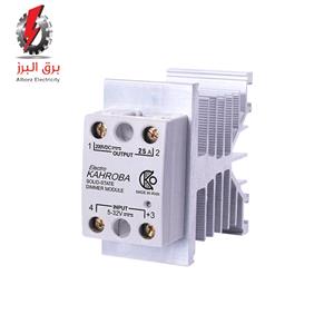 رله 5V-32VDC (DC to DC) 25A SSR الکترو کهربا