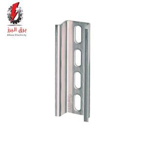 ریل تابلویی آبکاری شده گالوانیزه سرد با ارتفاع 15mm رعد