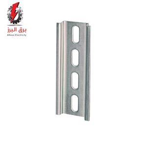 ریل تابلویی آبکاری شده گالوانیزه سرد با ارتفاع 7.5mm رعد
