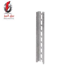 ریل تابلویی آبکاری شده گالوانیزه گرم با ارتفاع 15mm رعد
