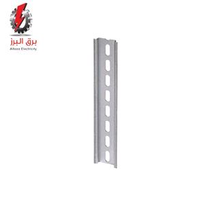 ریل تابلویی آبکاری شده گالوانیزه گرم با ارتفاع 7.5mm رعد