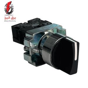 سلکتور سوئیچ سه حالته سایز 22 JBH