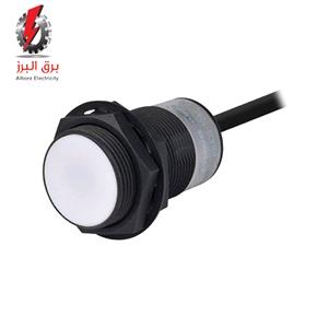 سنسور القایی استوانه ای M30 دو سیم DC آتونیکس (10mm)