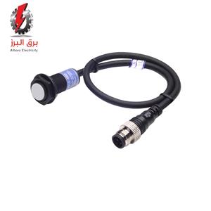 سنسور القایی استوانه ای M12 دو سیم DC آتونیکس (4mm)