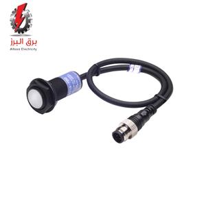 سنسور القایی استوانه ای M18 دو سیم DC آتونیکس (7mm)