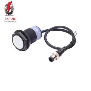 سنسور القایی استوانه ای M30 دو سیم DC آتونیکس (15mm)