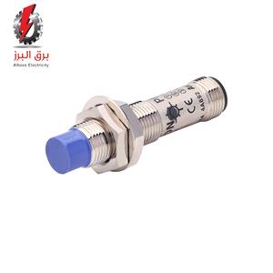 سنسور القایی استوانه ای M12 سه سیم DC آتونیکس (8mm)