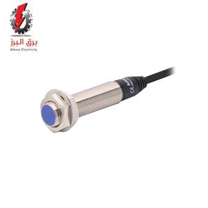 سنسور القایی استوانه ای بلند M12 دو سیم DC آتونیکس (4mm)