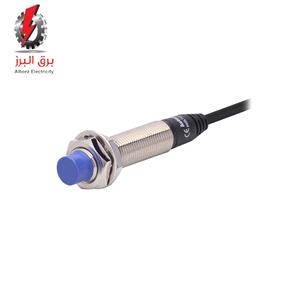 سنسور القایی استوانه ای بلند M12 دو سیم DC آتونیکس (8mm)