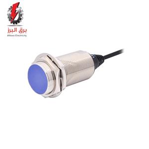 سنسور القایی استوانه ای بلند M30 سه سیم DC آتونیکس (15mm)