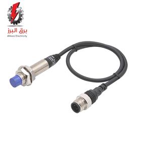 سنسور القایی استوانه ای بلند M12 سه سیم DC آتونیکس (8mm)