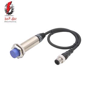 سنسور القایی استوانه ای بلند M18 سه سیم DC آتونیکس (14mm)