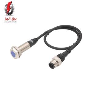 سنسور القایی استوانه ای M12 دو سیم DC آتونیکس (4mm)