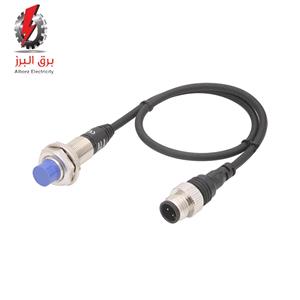 سنسور القایی استوانه ای M12 سه سیم DC آتونیکس (8mm)