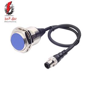 سنسور القایی استوانه ای M30 دو سیم DC آتونیکس (15mm)