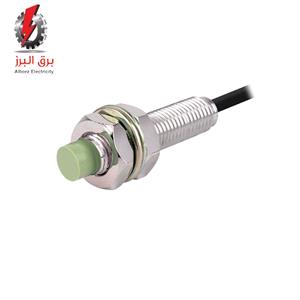 سنسور القایی استوانه ای بلند M08 سه سیم DC آتونیکس (2mm)