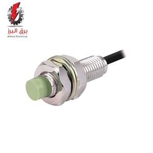 سنسور القایی استوانه ای M08 دو سیم DC آتونیکس (2mm)