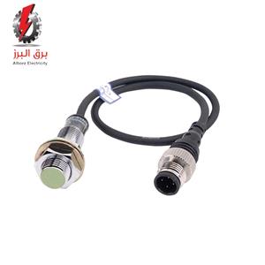 سنسور القایی استوانه ای M12 دو سیم DC آتونیکس (2mm)