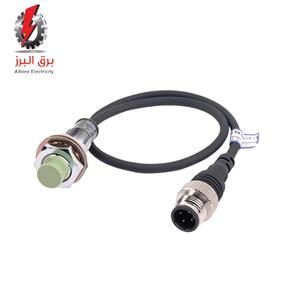 سنسور القایی استوانه ای M12 دو سیم DC آتونیکس (4mm)