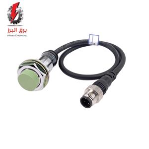 سنسور القایی استوانه ای M18 دو سیم AC آتونیکس (8mm)