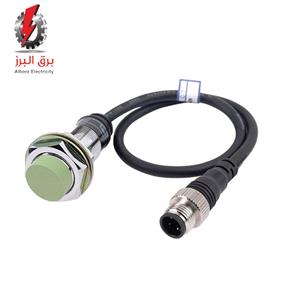 سنسور القایی استوانه ای M18 دو سیم DC آتونیکس (8mm)