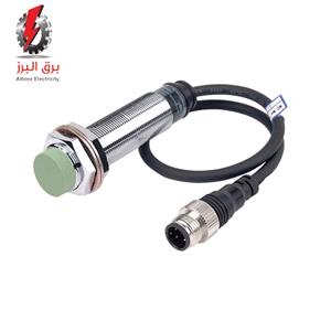 سنسور القایی استوانه ای بلند M18 دو سیم AC آتونیکس (8mm)