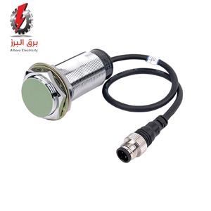 سنسور القایی استوانه ای بلند M30 دو سیم AC آتونیکس (10mm)